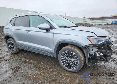 2025 Volkswagen Taos Se z USA, uszkodzony, nr VIN 3VVSC7B20SM034996